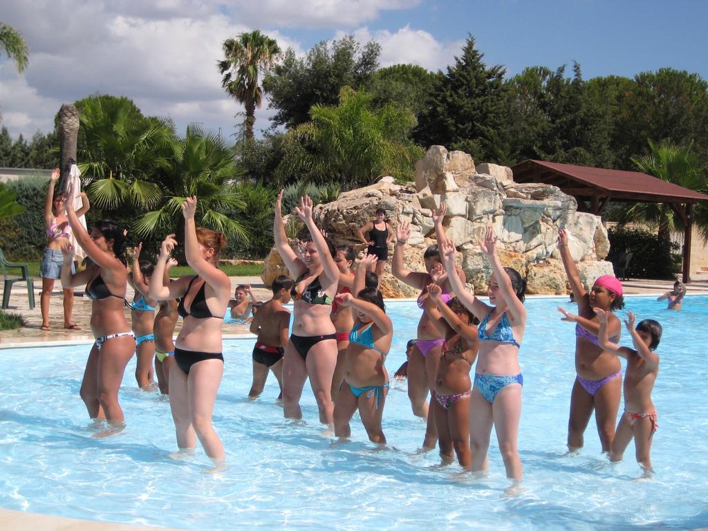 Villaggio Turistico Malibuu Manduria Kültér fotó