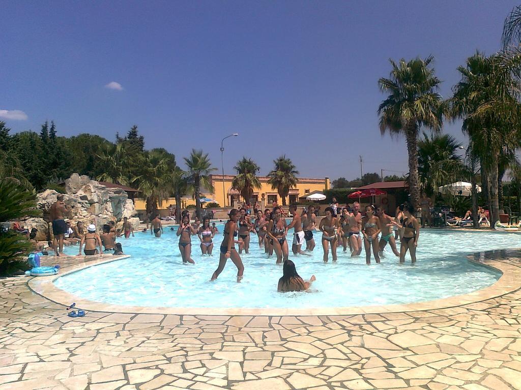 Villaggio Turistico Malibuu Manduria Kültér fotó