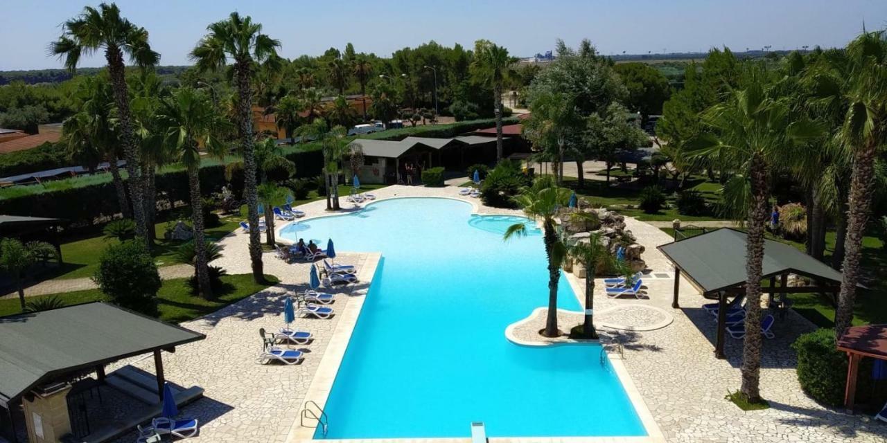 Villaggio Turistico Malibuu Manduria Kültér fotó